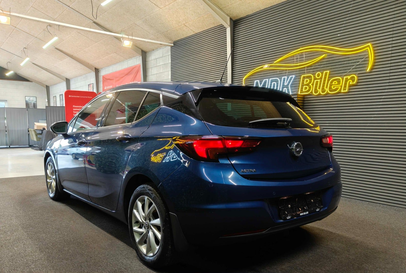 Billede af Opel Astra 1,5 D 105 Edition