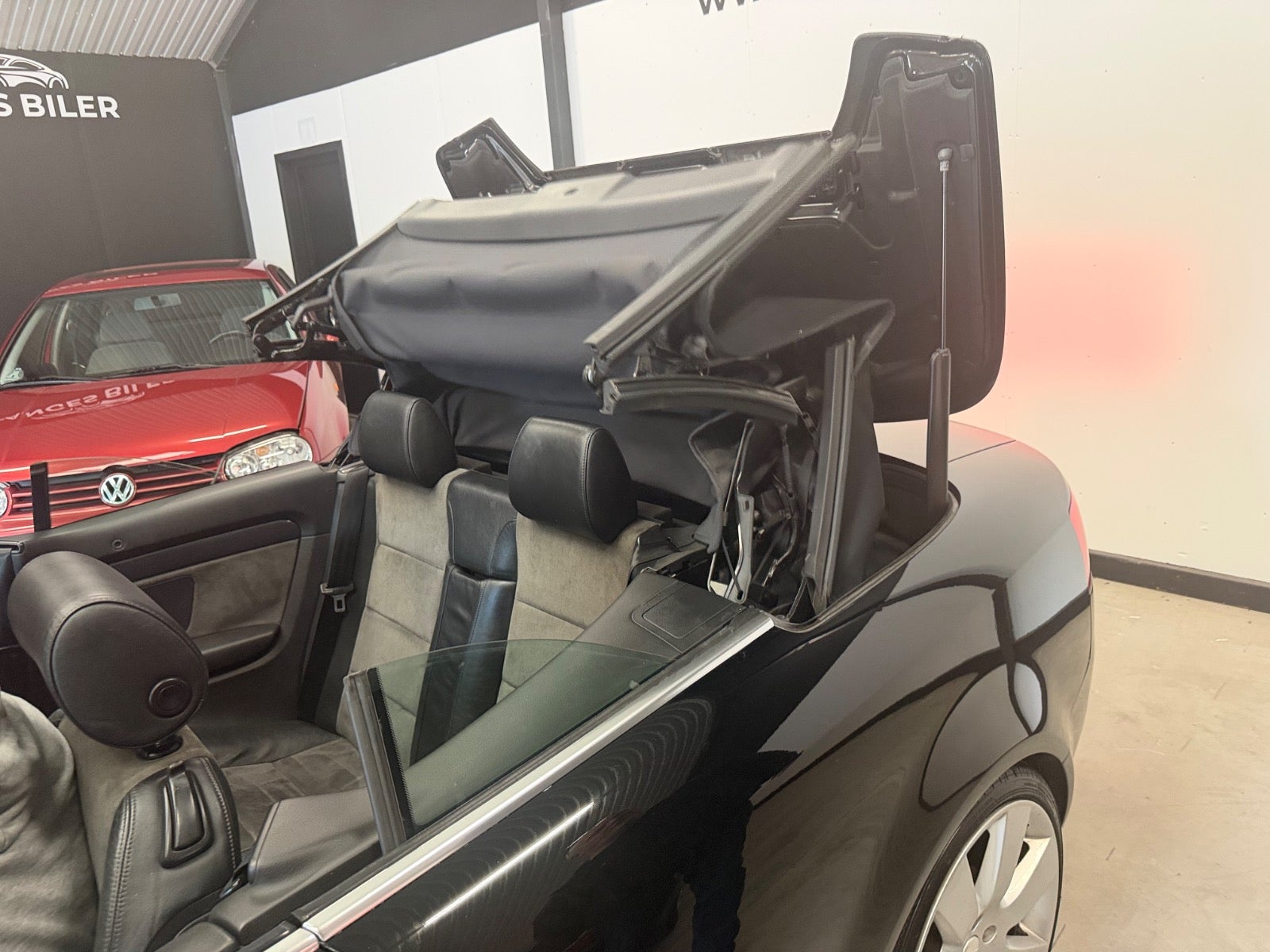 Audi A4 T 163 Cabriolet - billede 9