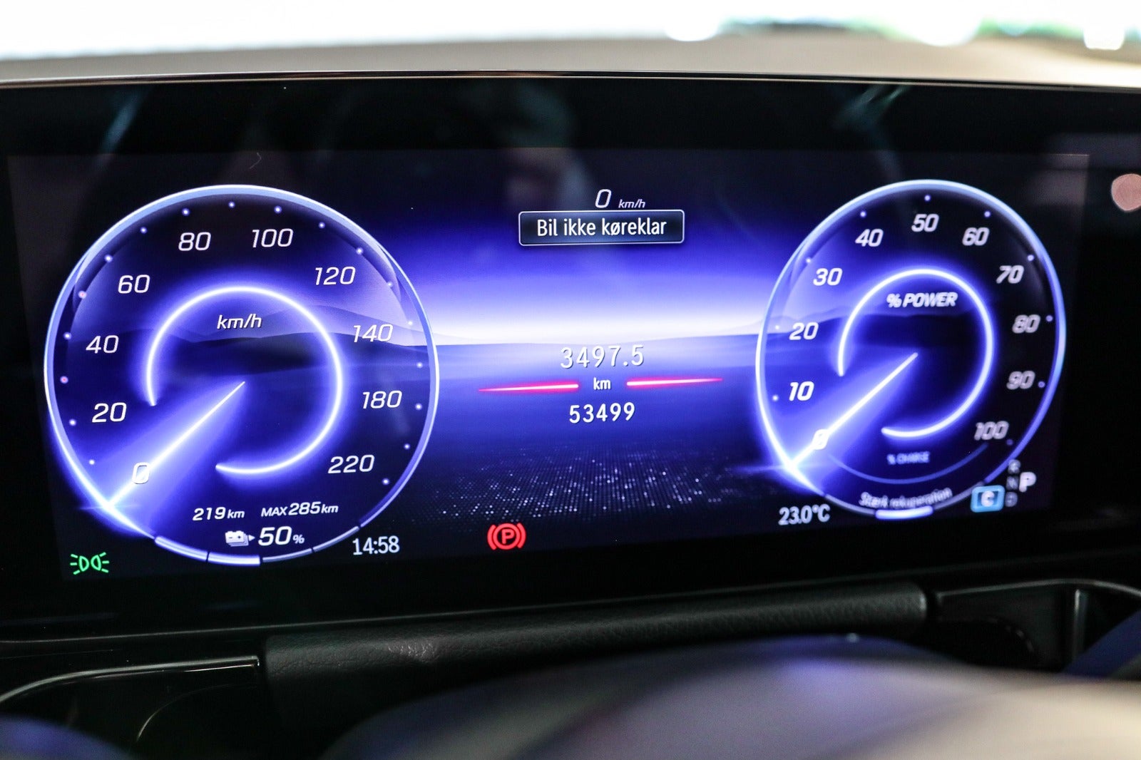 Billede af Mercedes EQA250+ AMG Advance