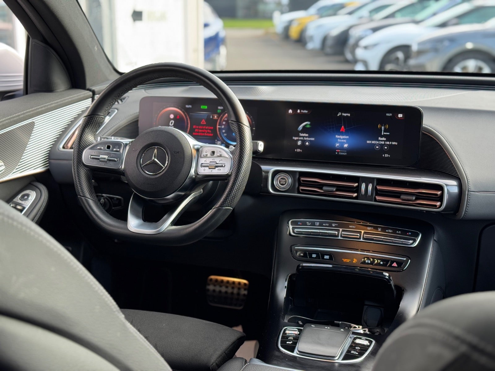 Billede af Mercedes EQC400  AMG Line 4Matic