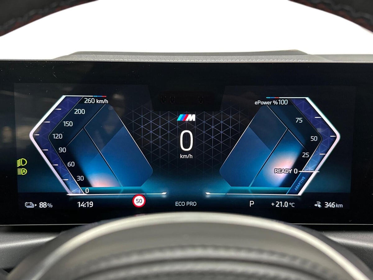 BMW i4 M50 M-Sport xDrive billede 14