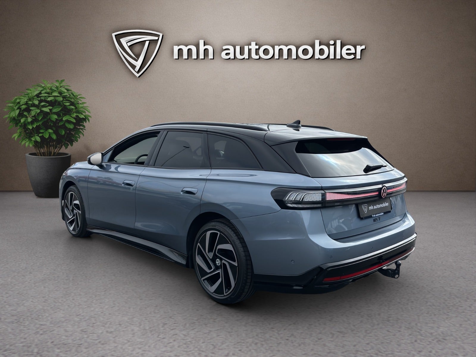 Billede af VW ID.7 77 Black Style Tourer