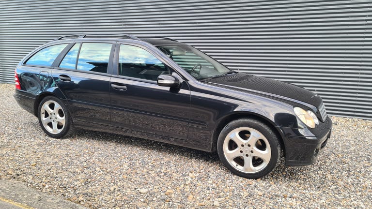 Mercedes C180 Kompressor Classic stc.