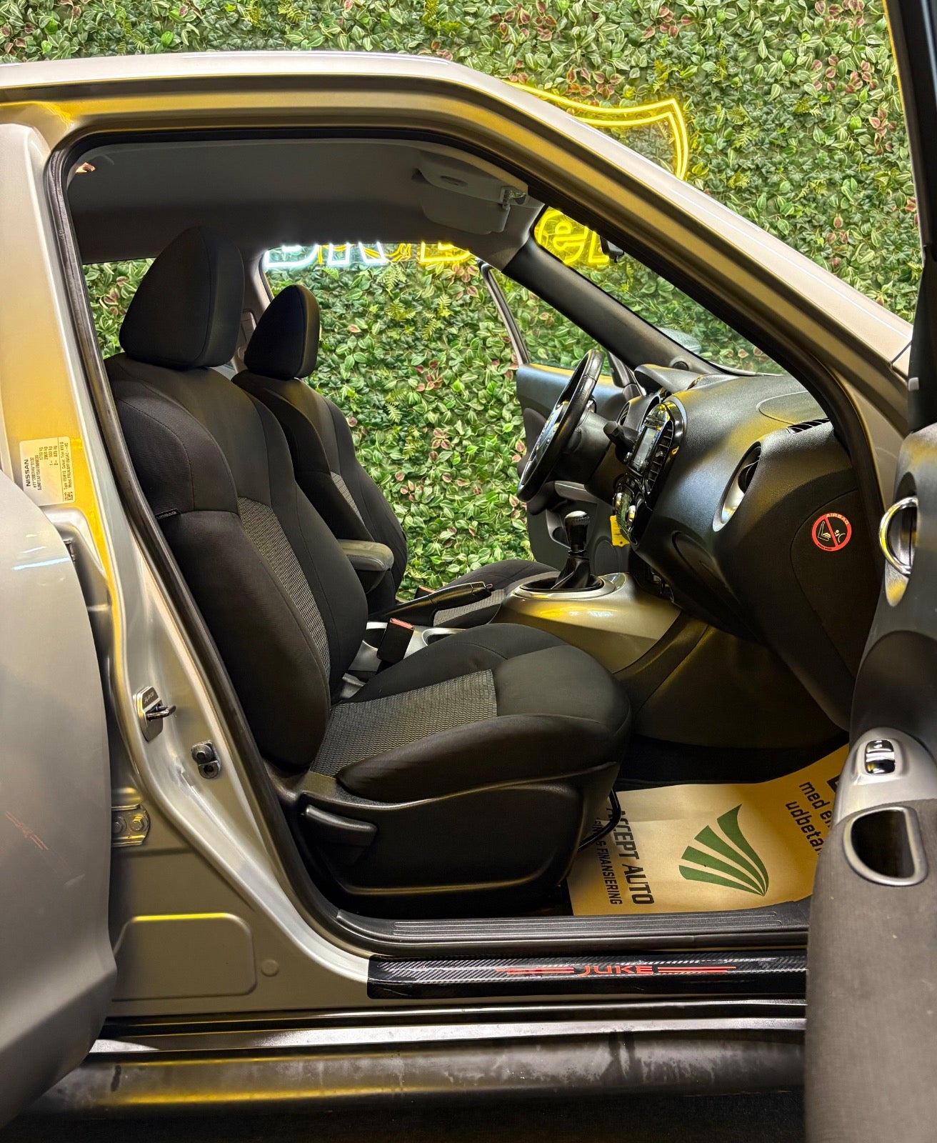 Billede af Nissan Juke 1,6 Acenta