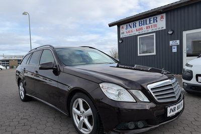 Mercedes E200 2,2 CDi stc. aut. BE 5d