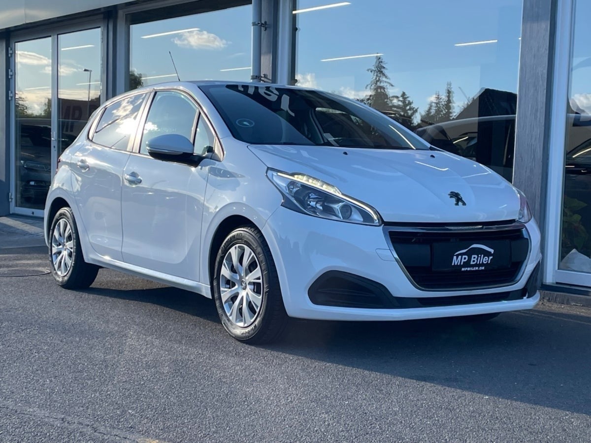 Billede af Peugeot 208 1,6 BlueHDi 100 Allure