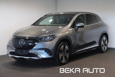 Mercedes EQE300 SUV  Electric Art 5d