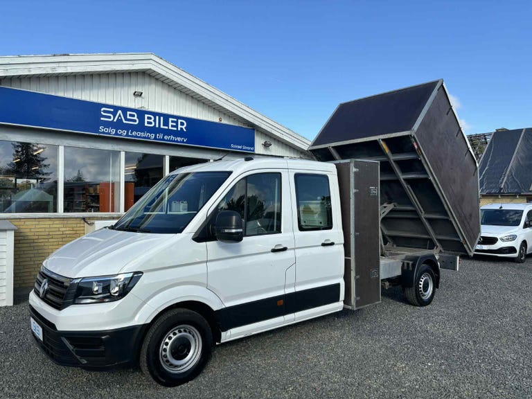 VW Crafter 35 TDi 177 Ladvogn L4
