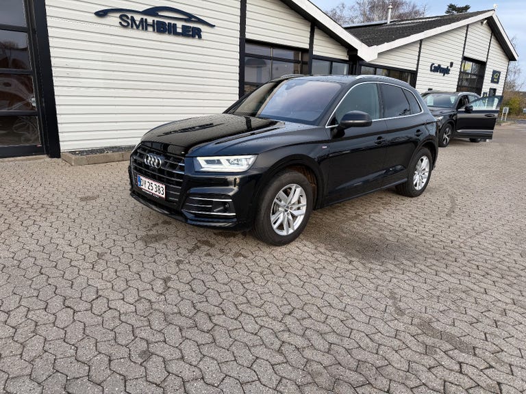 Audi Q5 TFSi e S-line quattro S-tr.