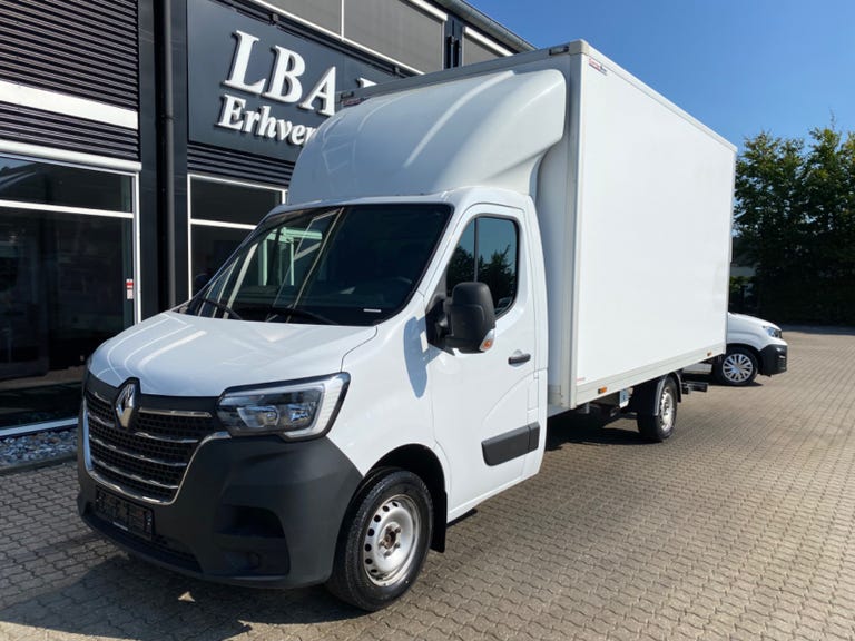 Renault Master IV T35 dCi 180 L2 Alukasse m/lift