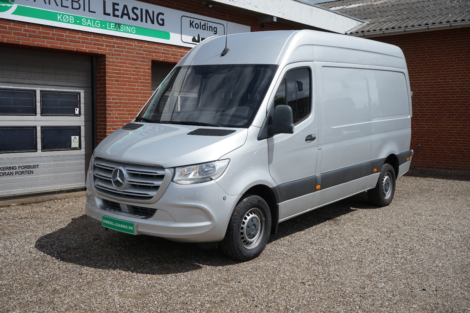 Billede af Mercedes Sprinter 316 2,2 CDi A2 Kassevogn aut. RWD