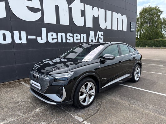 Audi Q4 e-tron Attitude S-line Sportback