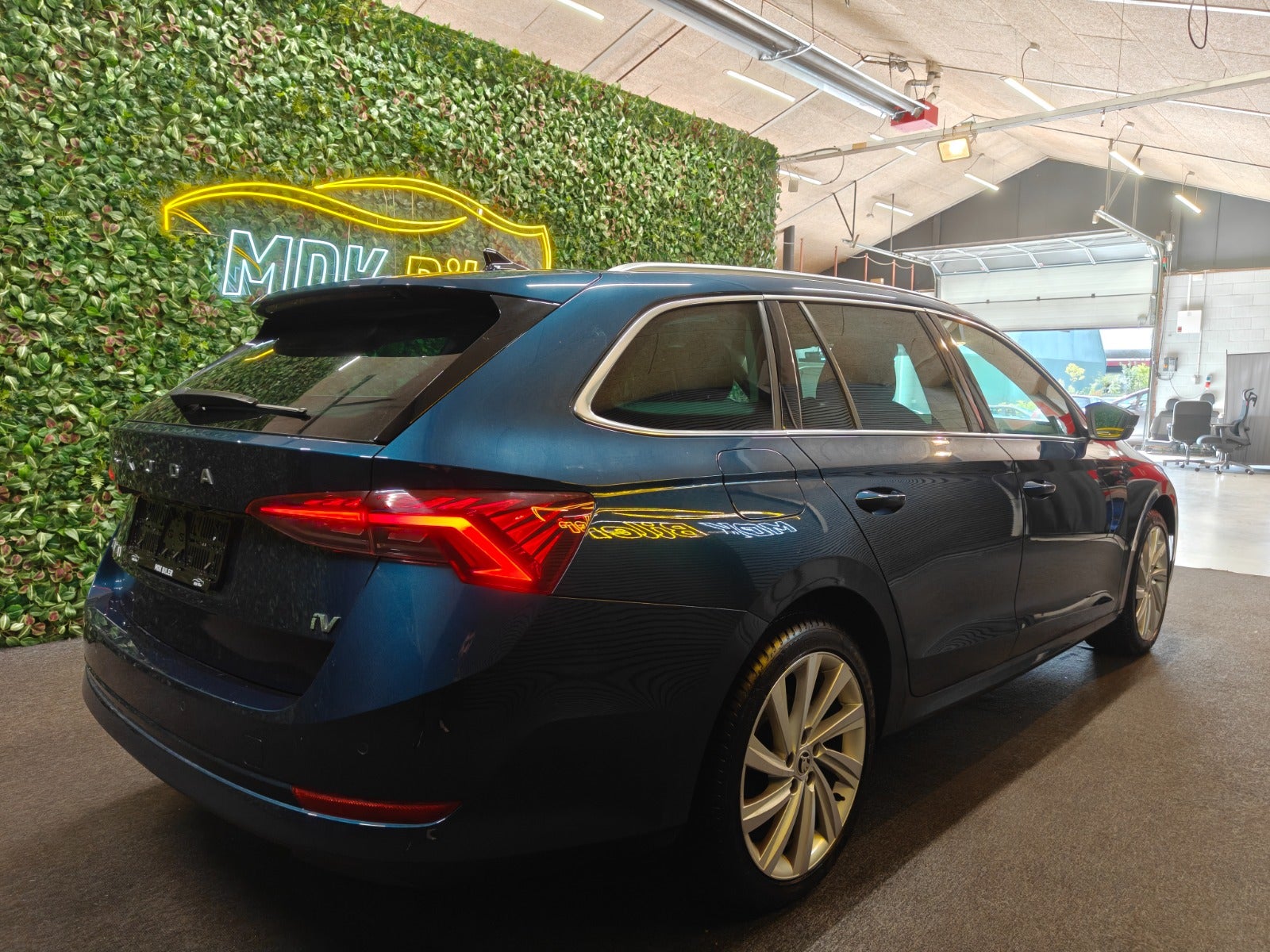 Billede af Skoda Octavia 1,4 TSi iV Combi DSG