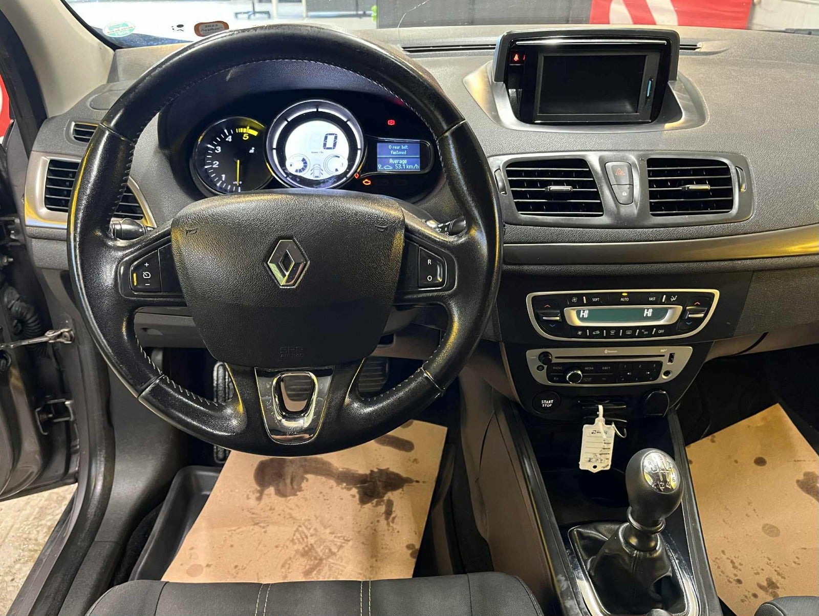 Billede af Renault Megane III 1,5 dCi 110 Dynamique Sport Tourer