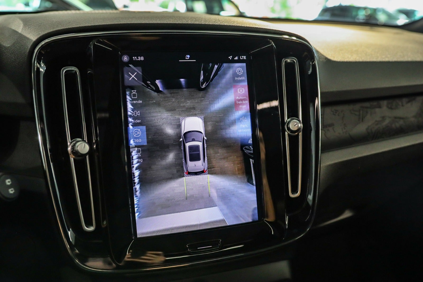 Billede af Volvo XC40  P6 ReCharge Ultimate