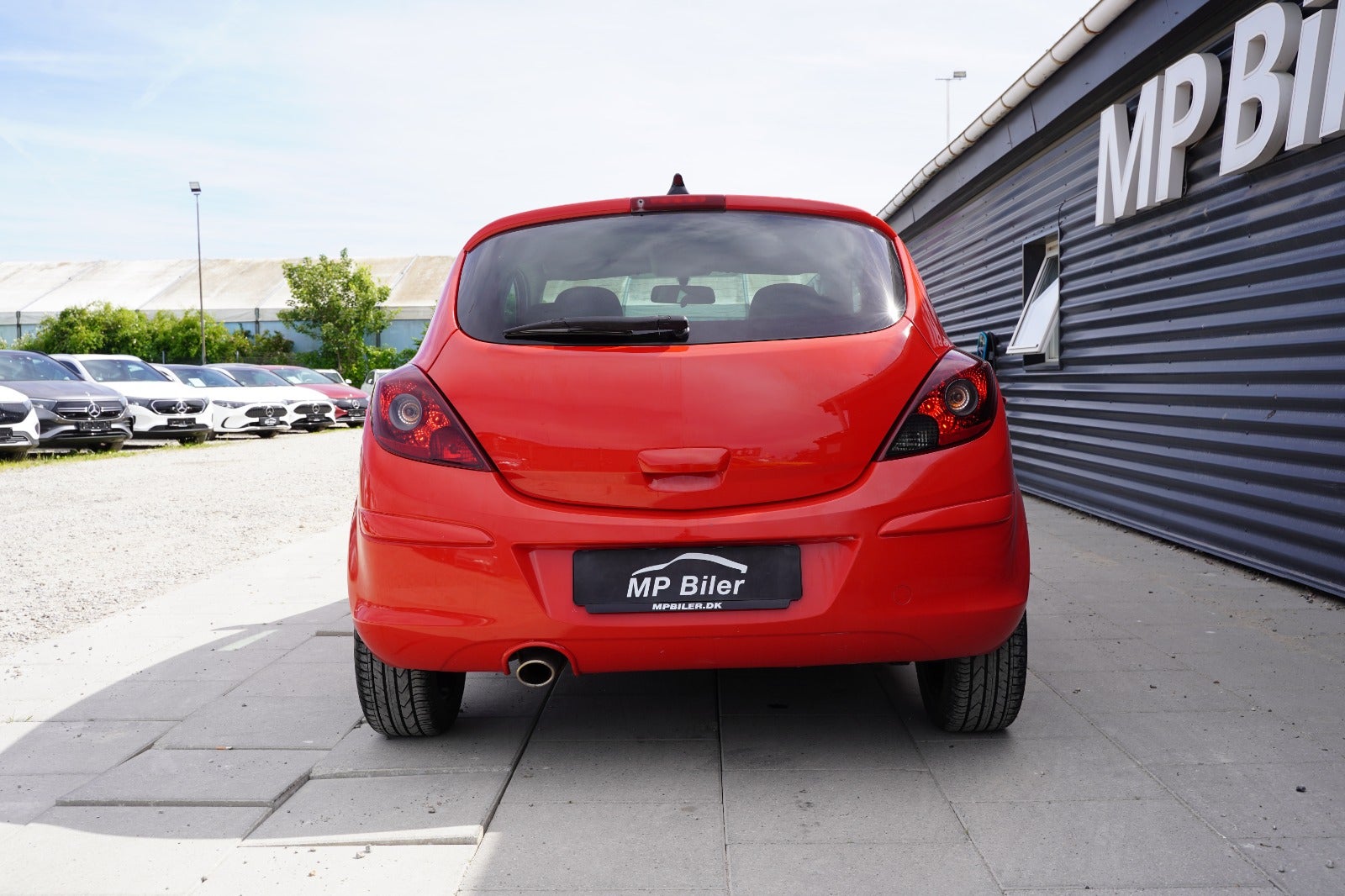 Billede af Opel Corsa 1,4 16V Sport