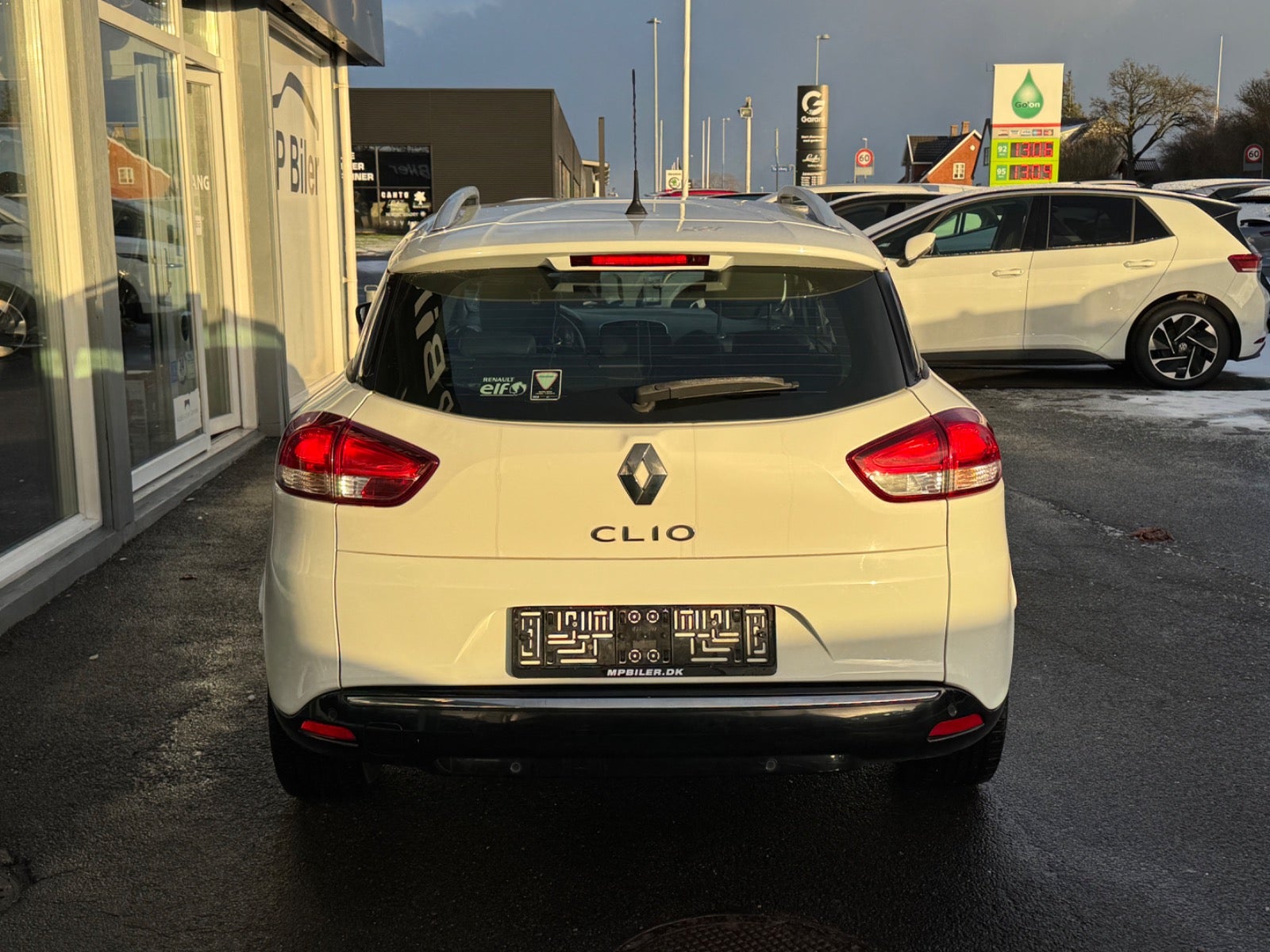 Billede af Renault Clio IV 1,5 dCi 90 Zen Sport Tourer