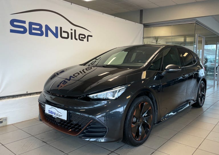Cupra Born e-Boost