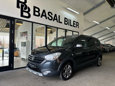 Dacia Lodgy Stepway 1,5 dCi 90 Prestige 7prs 5d
