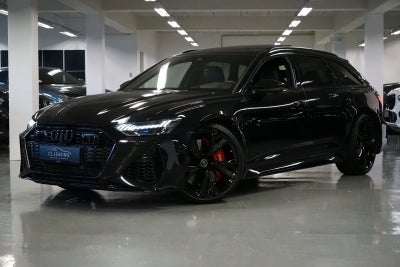 Audi RS6 4,0 TFSi Avant quattro Tiptr. 5d