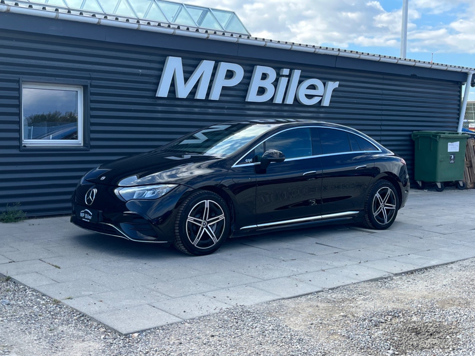 Billede af Mercedes EQE300 AMG Line