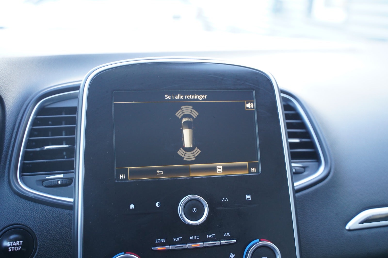 Billede af Renault Grand Scenic IV 1,5 dCi 110 Zen 7prs