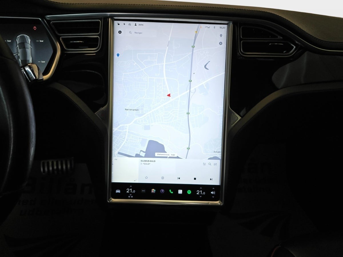 Billede af Tesla Model S  P85