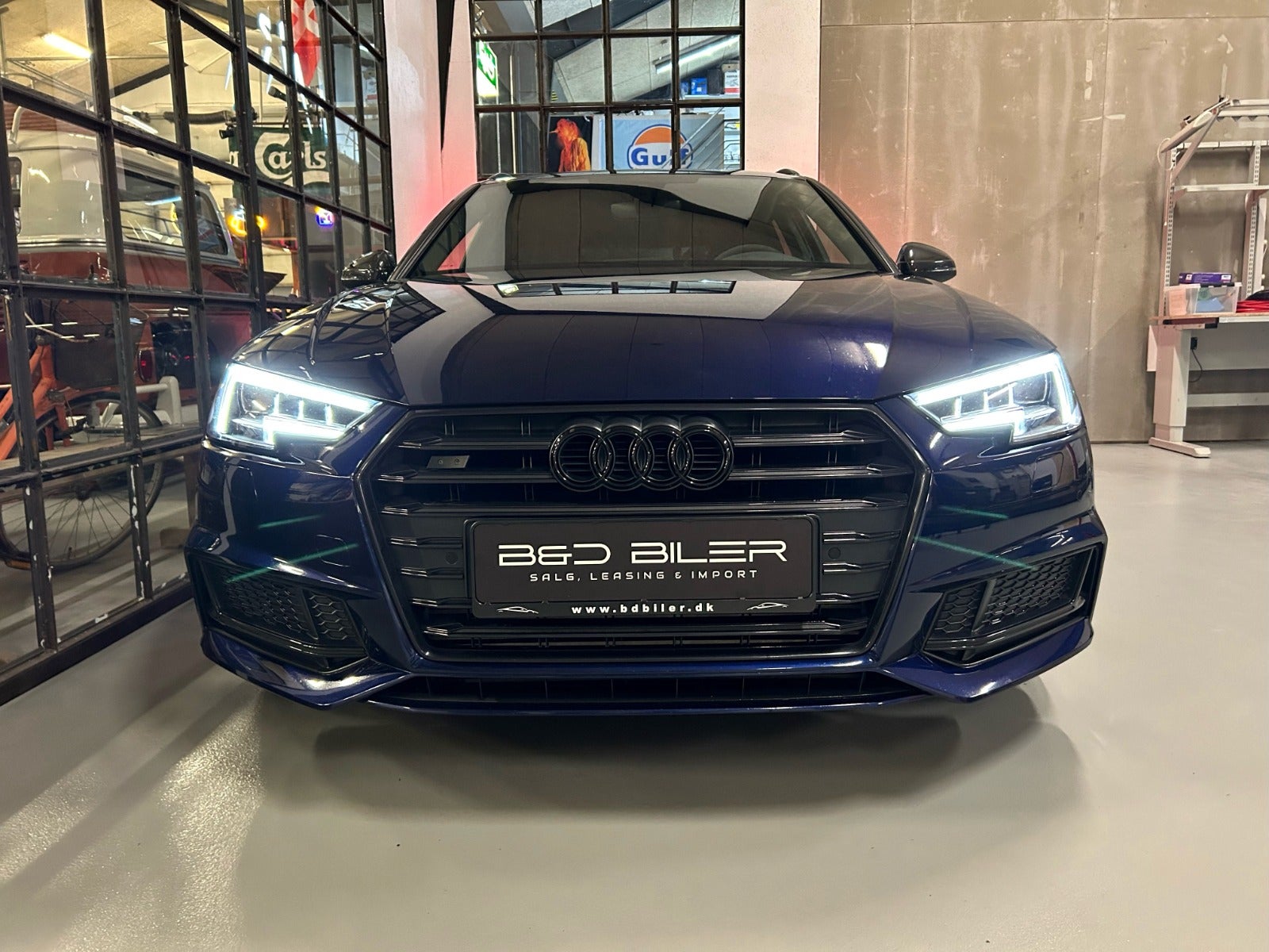 Audi S4 2018