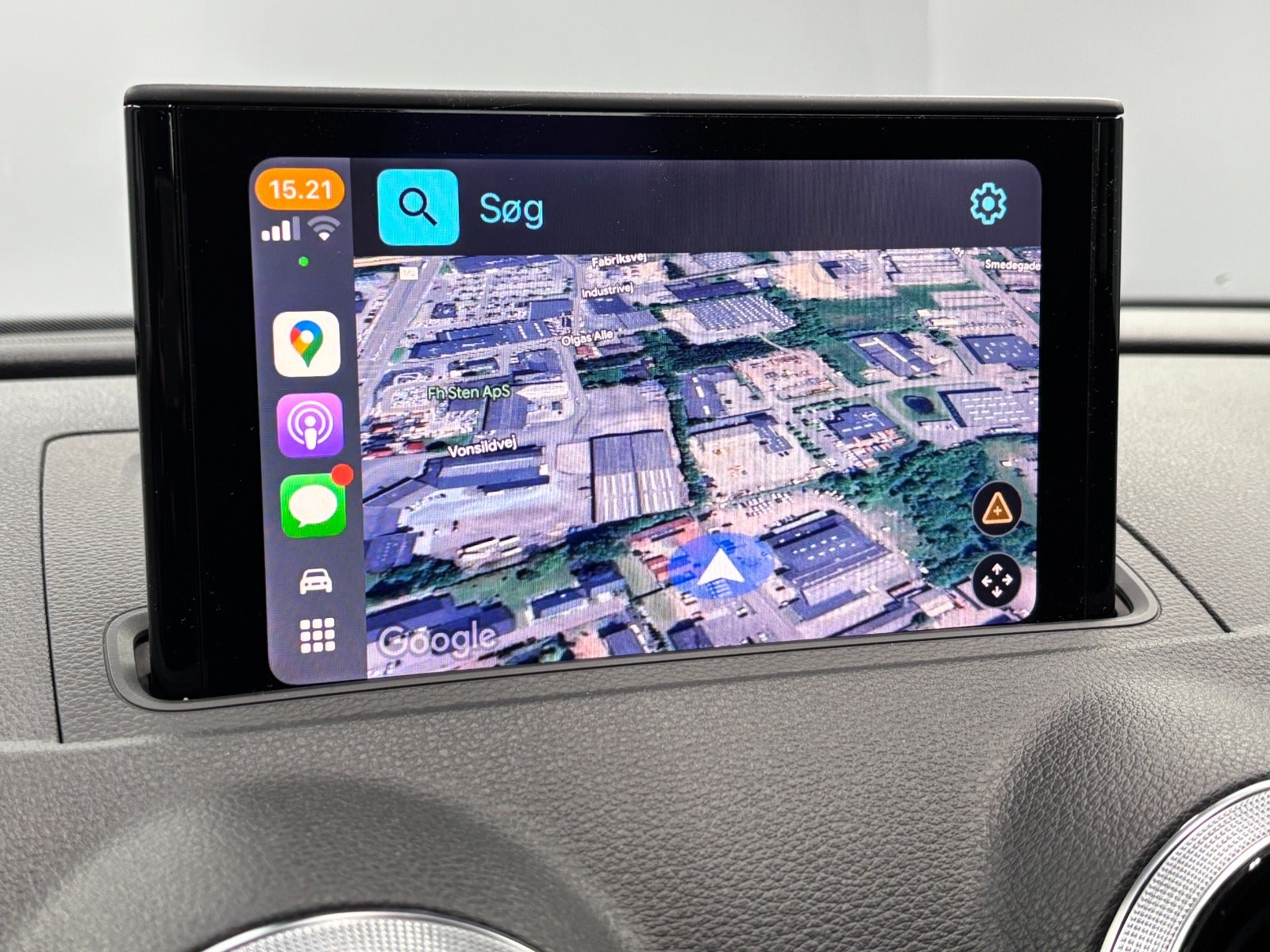 Billede af Audi A3 35 TDi S-line Sportback S-tr.