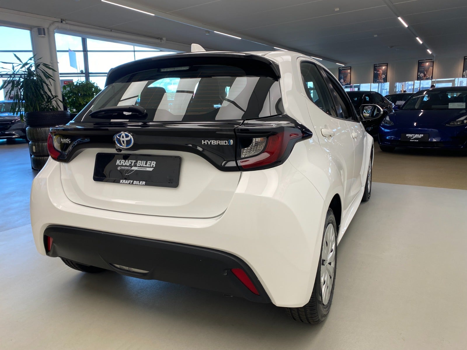 Billede af Toyota Yaris 1,5 Hybrid H3 e-CVT