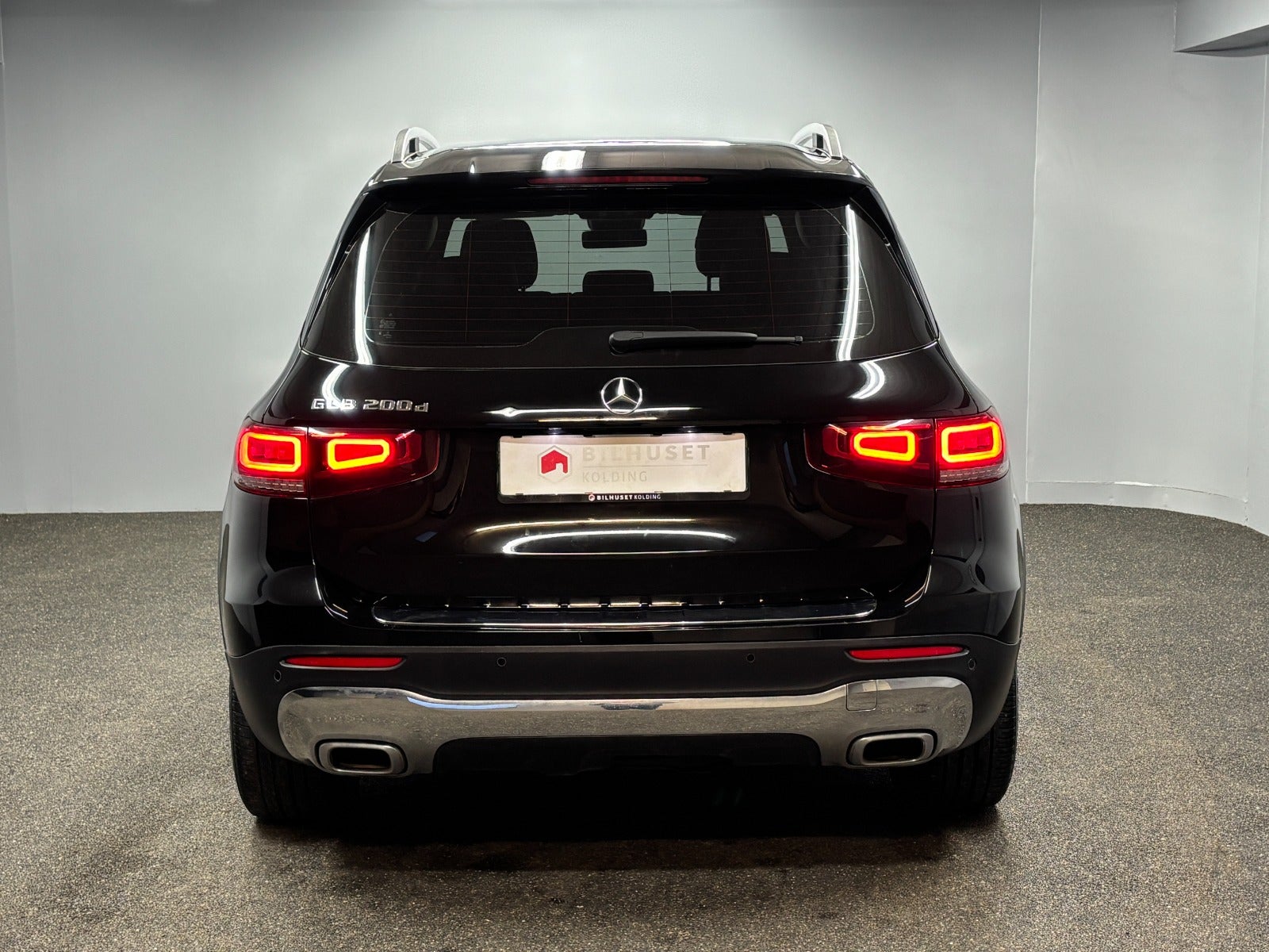 Billede af Mercedes GLB200 d 2,0 Progressive Line aut. 7prs