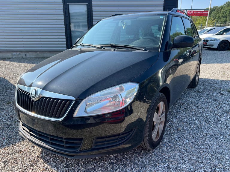 Skoda Fabia TSi 86 Fresh Combi