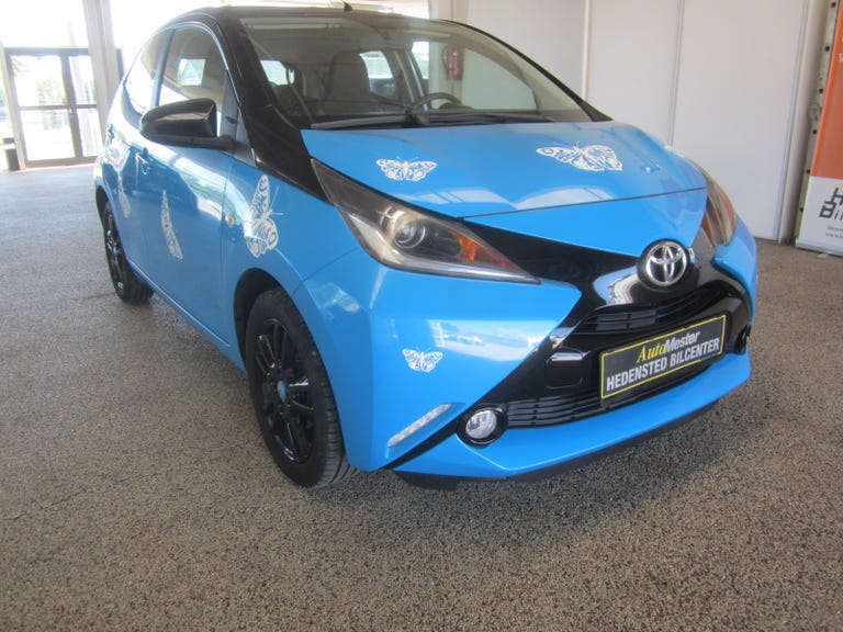 Toyota Aygo VVT-i x-wave
