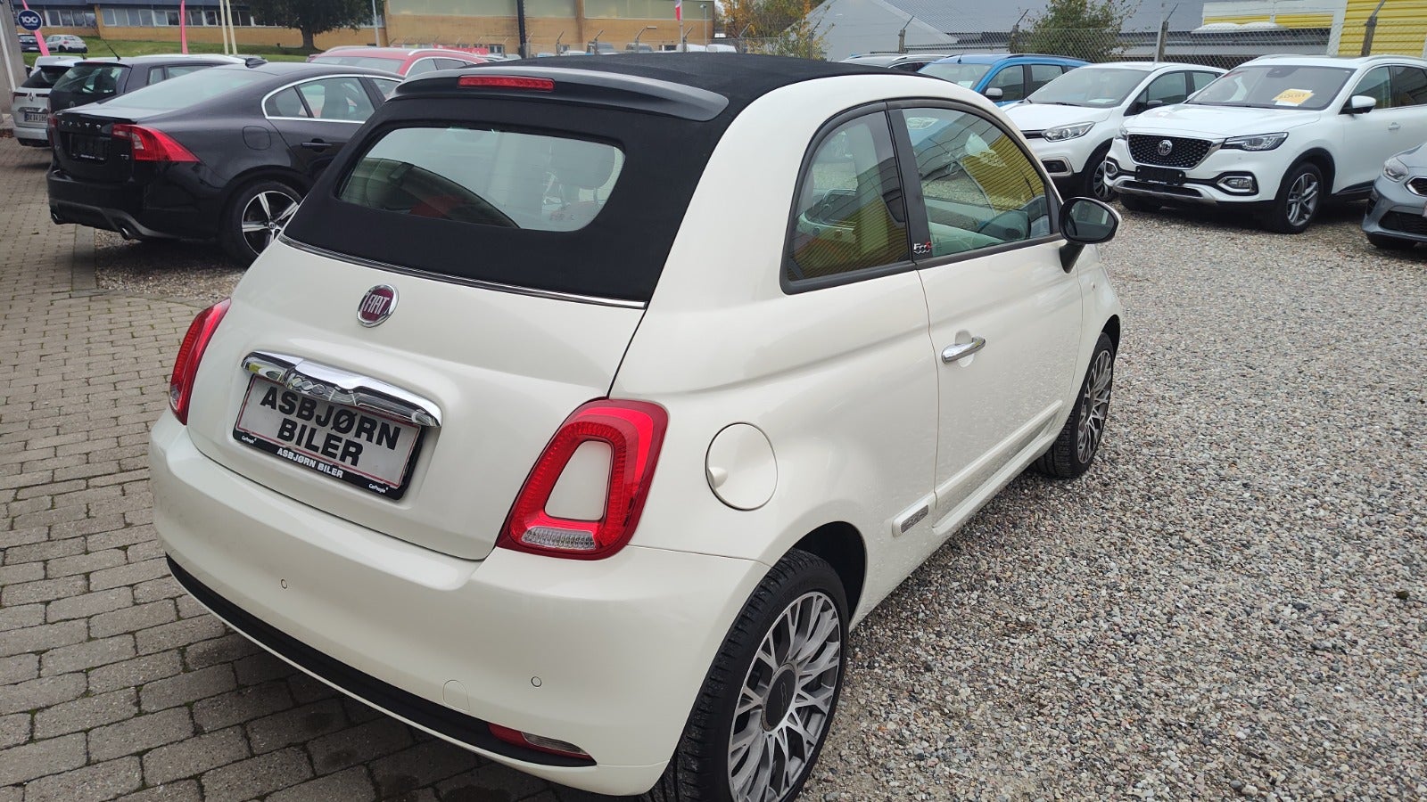 Fiat 500C 2016