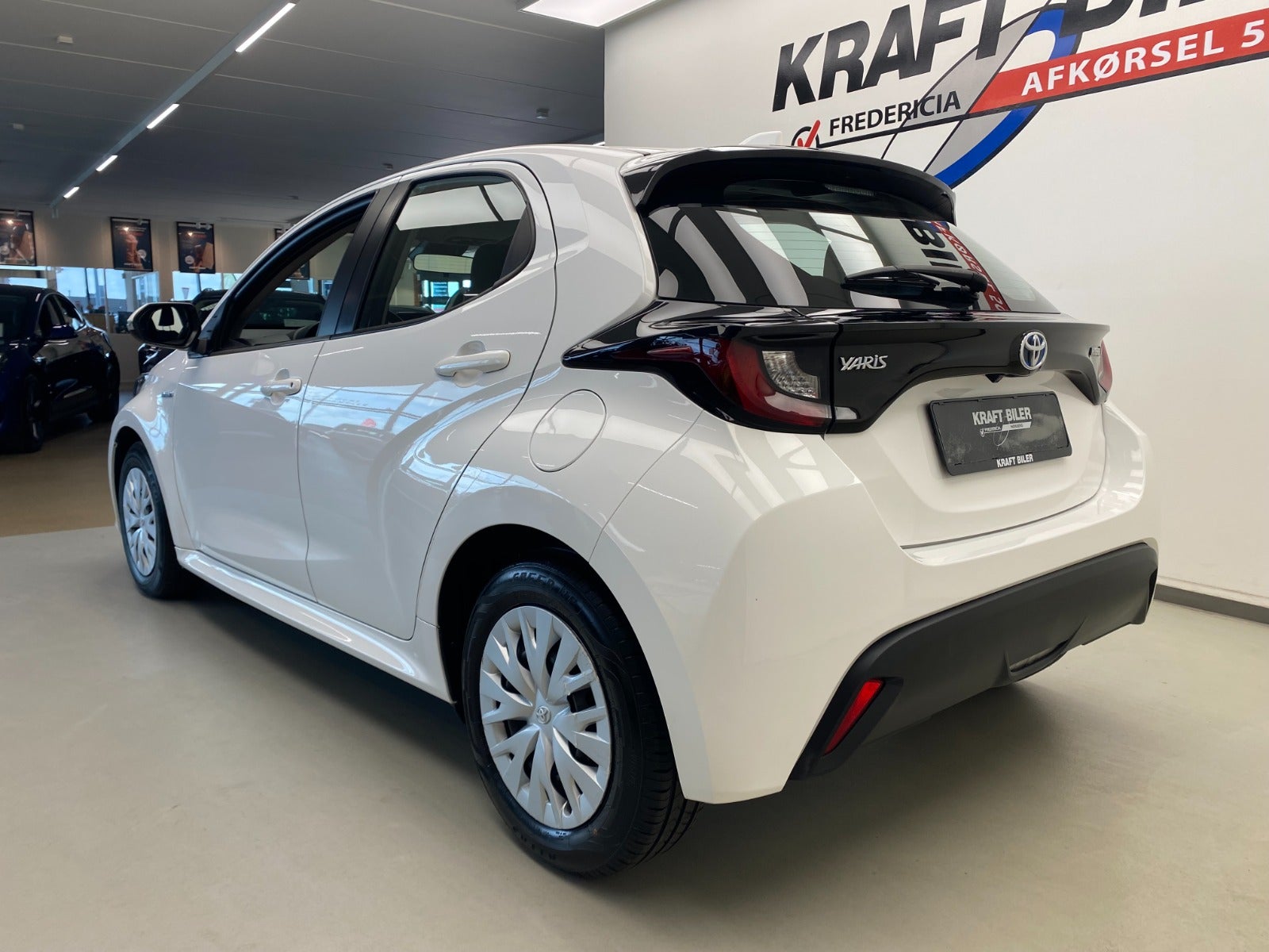 Billede af Toyota Yaris 1,5 Hybrid H3 e-CVT