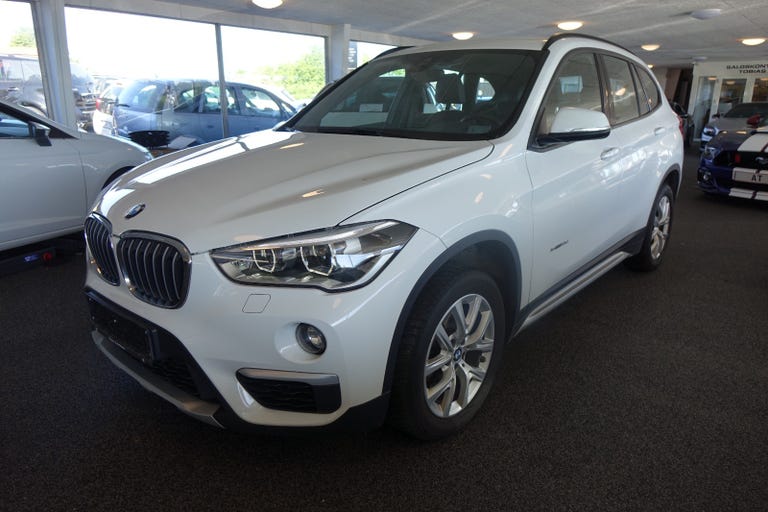 BMW X1 sDrive18d X-Line aut.