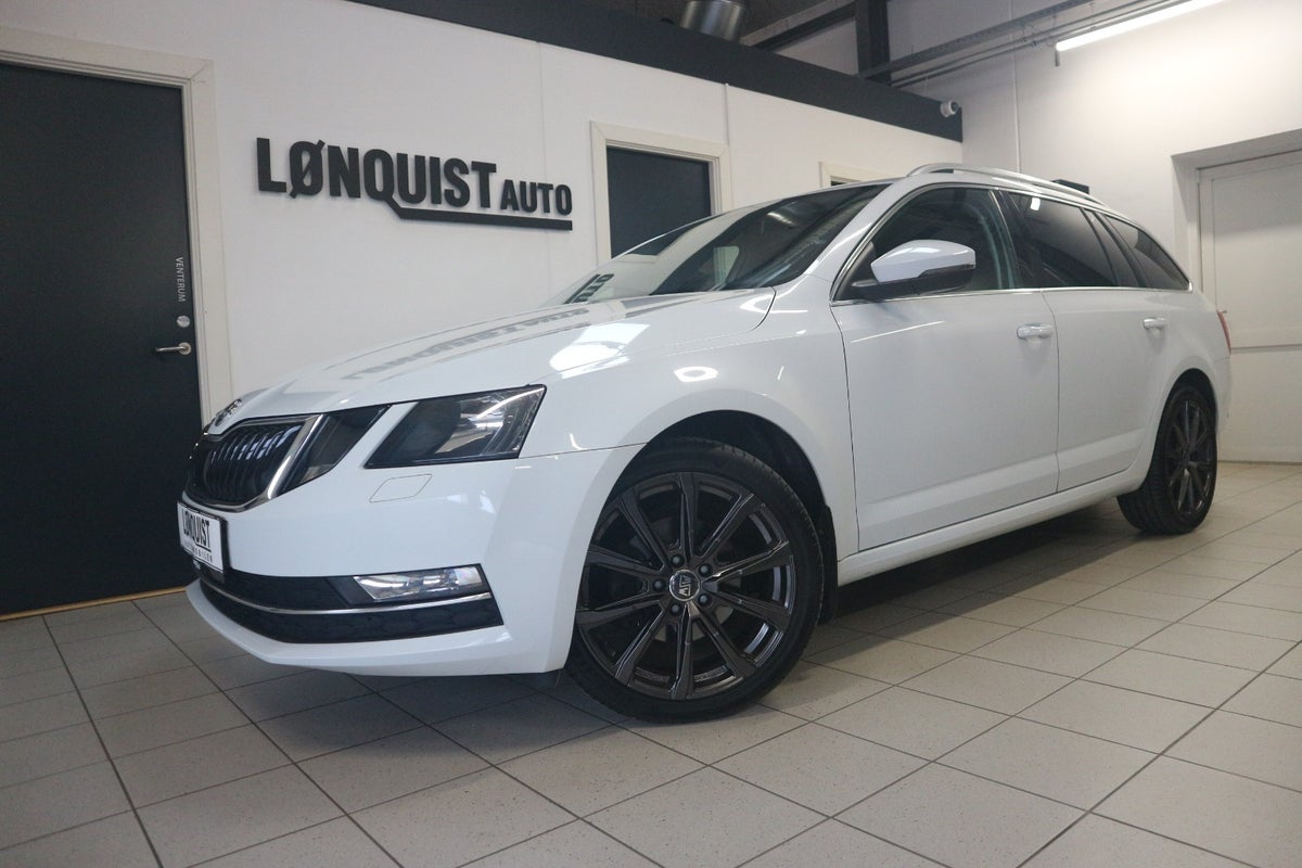 Skoda Octavia TSi 150 Style Combi