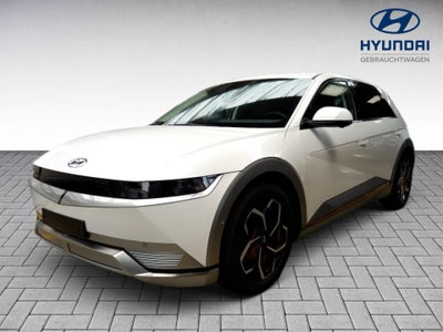 Hyundai Ioniq 5 73 Ultimate AWD El 4x4 4x4 aut. Automatgear modelår 2022 km 4000 Hvid ABS airbag, HY
