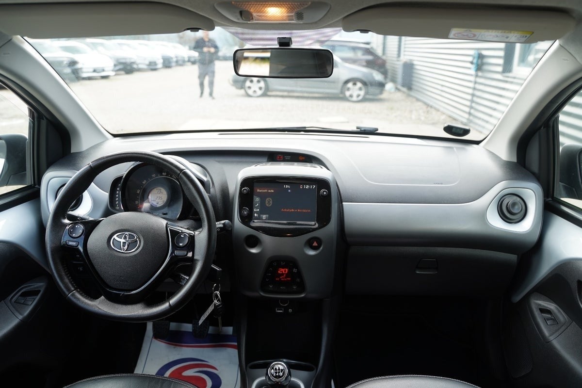 Billede af Toyota Aygo 1,0 VVT-i x-pose