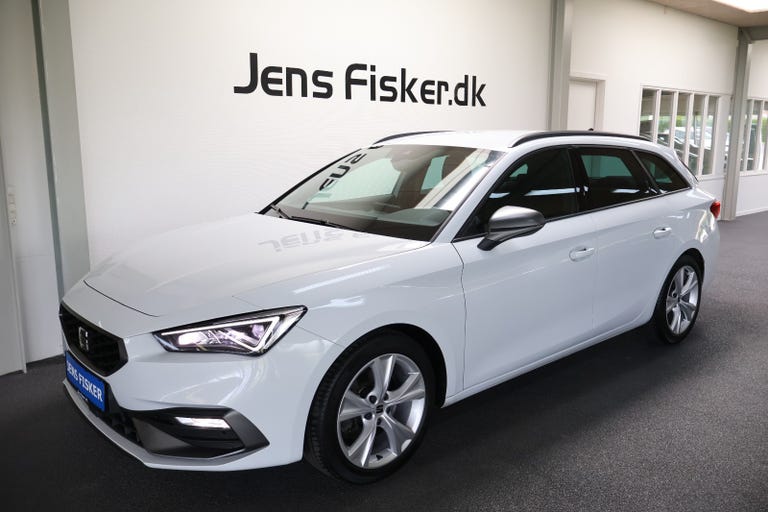 Seat Leon TDi 150 FR Sportstourer DSG