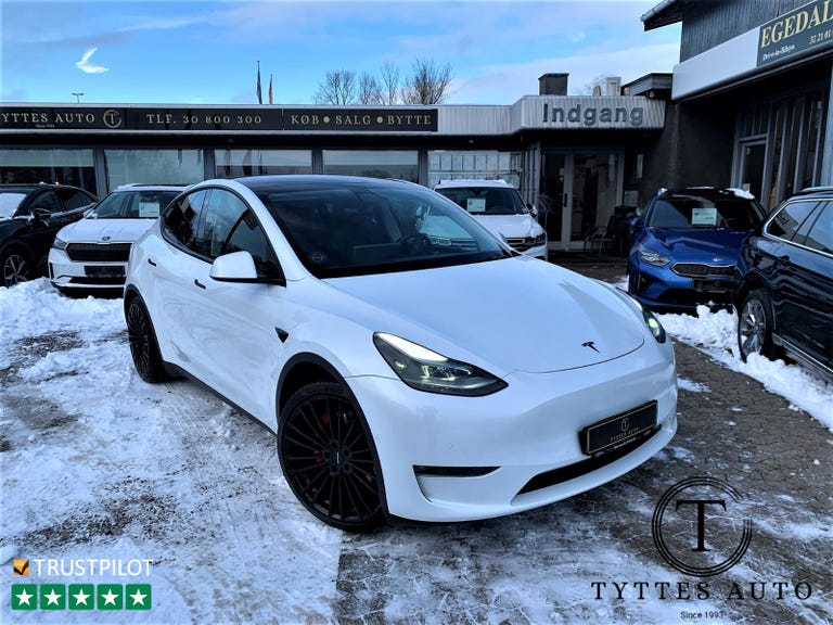 Tesla Model Y Performance AWD