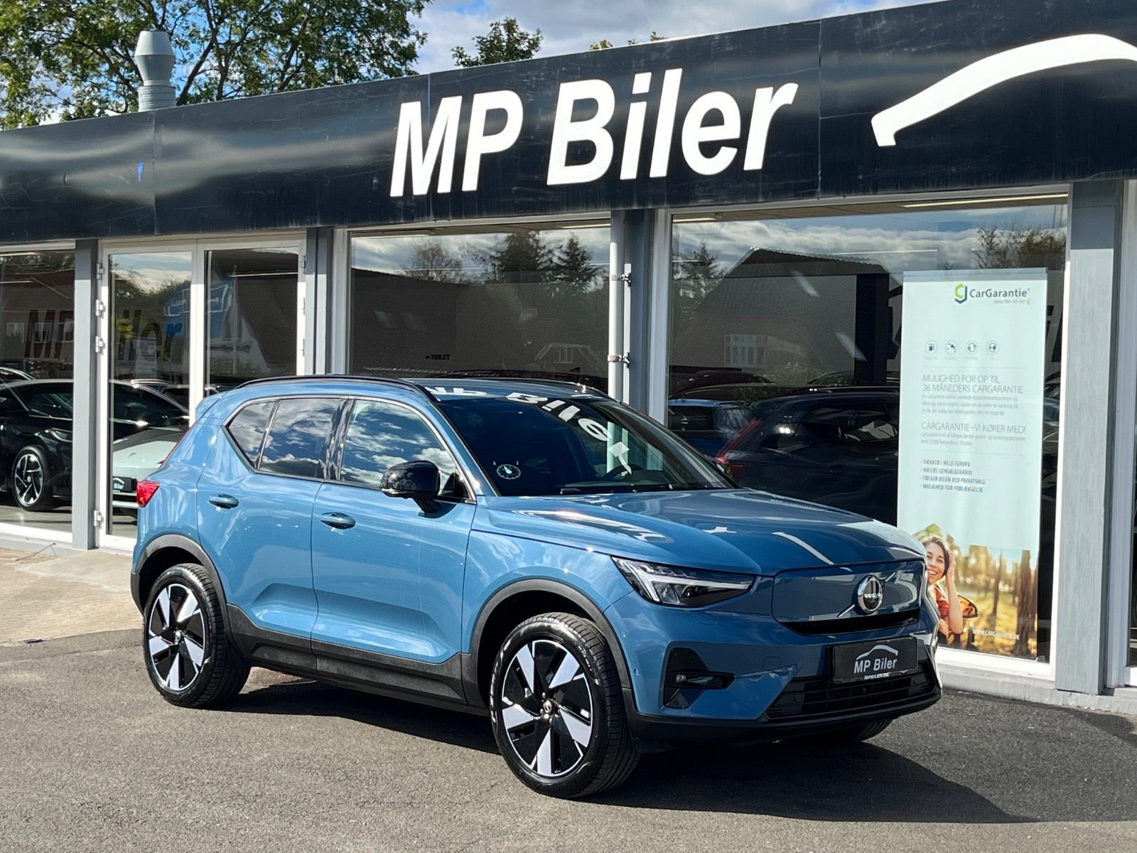 Billede af Volvo EX40  Twin Performance Plus