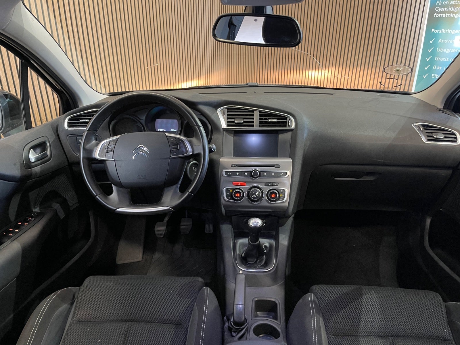 Billede af Citroën C4 1,6 BlueHDi 100 Attraction