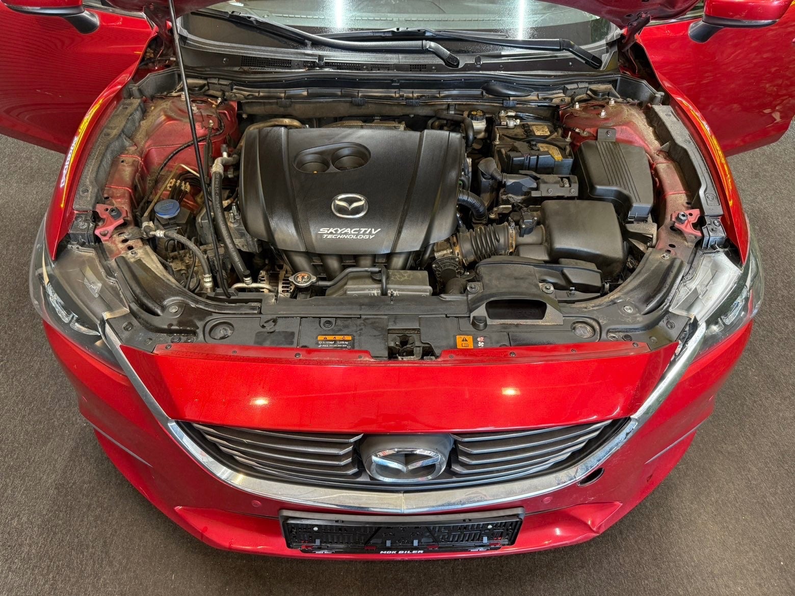 Billede af Mazda 6 2,0 SkyActiv-G 165 Vision stc.
