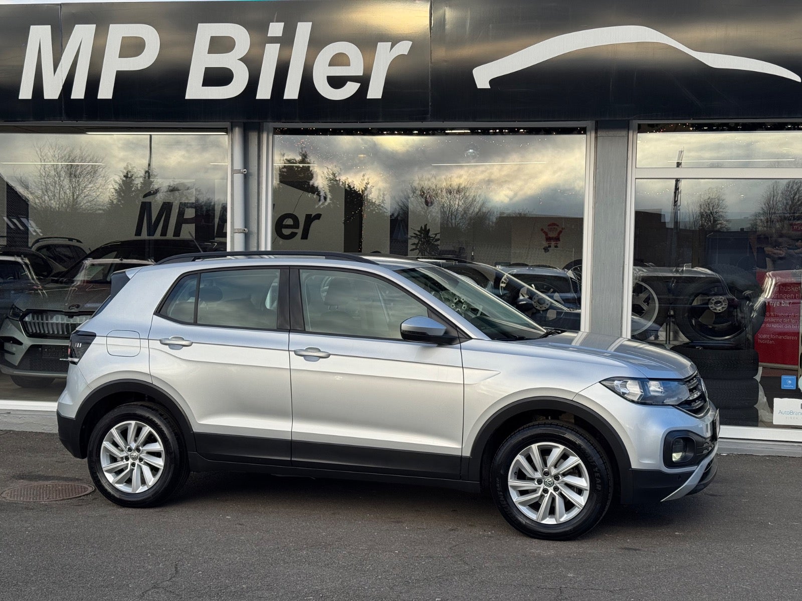 Billede af VW T-Cross 1,0 TSi 115 Style DSG