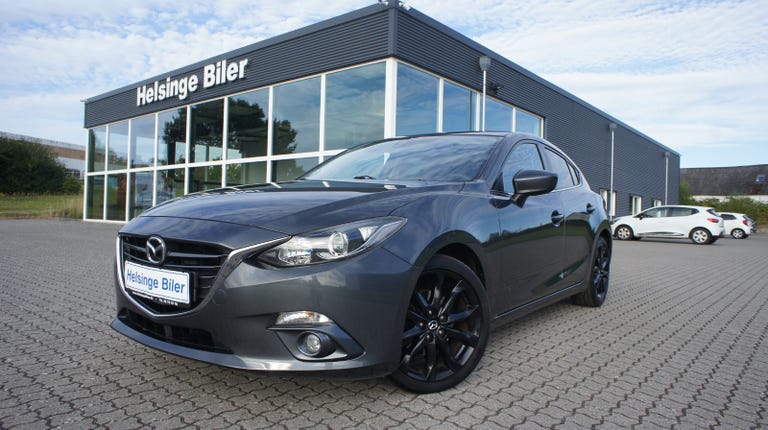 Mazda 3 SkyActiv-G 165 Optimum