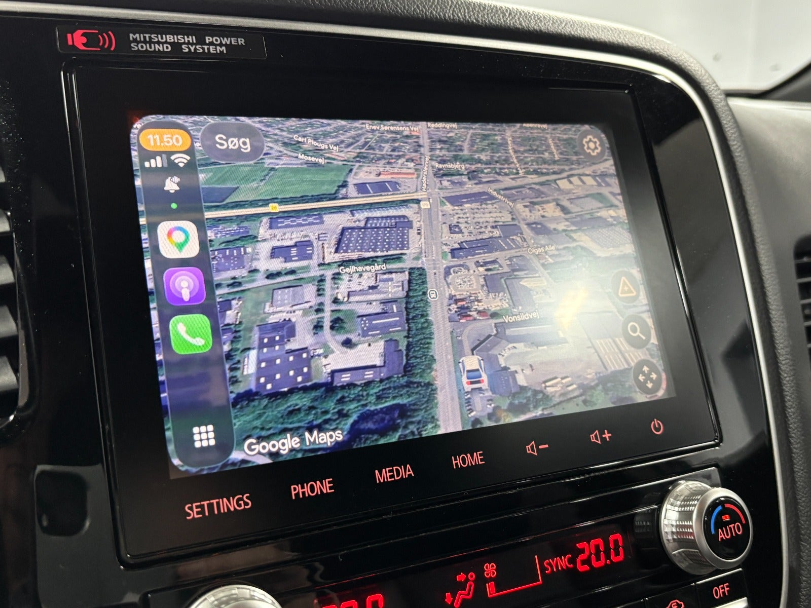 Billede af Mitsubishi Outlander 2,4 PHEV Instyle CVT 4WD