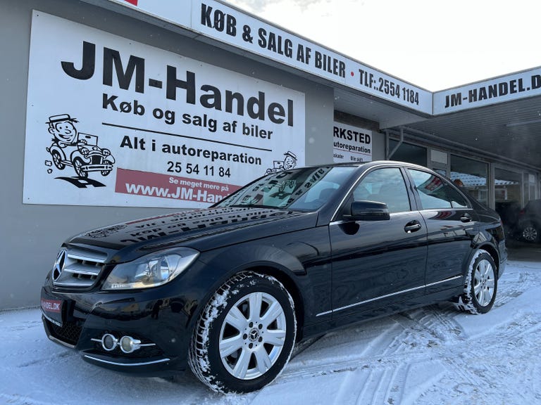 Mercedes C200 CDi Avantgarde aut.