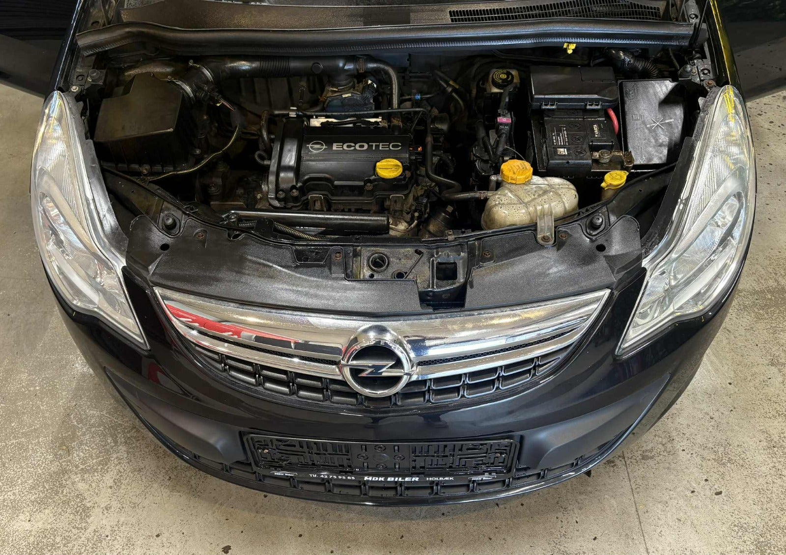 Billede af Opel Corsa 1,0 12V Enjoy