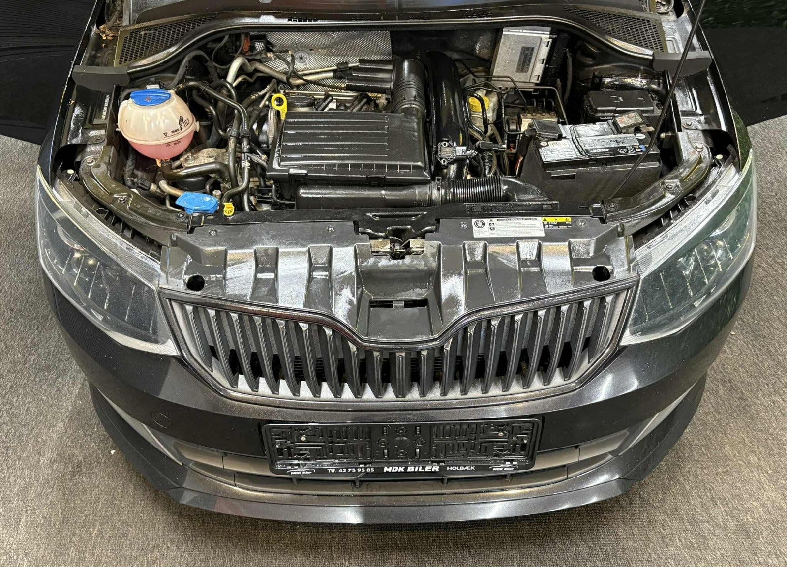 Billede af Skoda Fabia 1,2 TSi 110 Monte Carlo